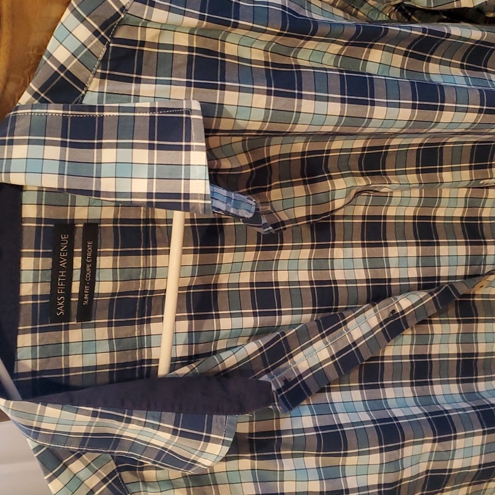 Saks fifth Avenue  slim fit xl